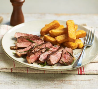 Simple sirloin steak recipe | BBC Good Food image