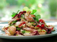 Spanish Seafood Salad Recipe | Bobby Flay | Food Network image