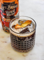 Rum and Root beer Cocktail -->only 3 easy ingredients ... image