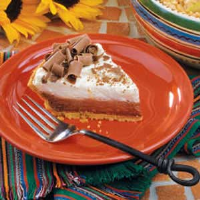 Double Chocolate Pie Recipe: How to Make It image