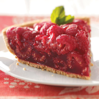 Fresh Raspberry Pie Recipe: How to Make It image