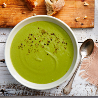 Pea Soup Recipe | EatingWell image