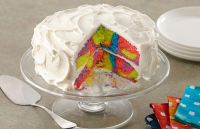 Tie Dye Cake Recipe by Madeline Buiano - The Daily Meal image