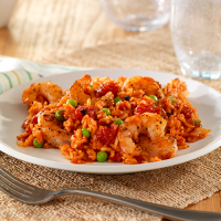 Shrimp and Rice Skillet | Ready Set Eat image