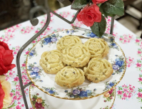 White Chocolate and Lavender Scones Recipe | Allrecipes image