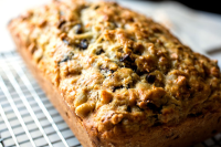 Savory Olive Oil Bread With Figs and Hazelnuts Recipe ... image