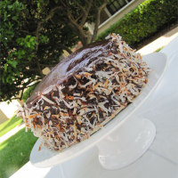 Chocolate Coconut Cream Cake Recipe | Allrecipes image