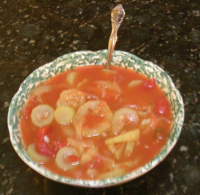 Stewed Tomatoes and Cucuzza Recipe - Food.com image