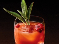Wild Turkey-and-Cranberry Cocktail | Hy-Vee image