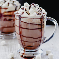 Alcoholic Drinks – BEST Boozy Hot Chocolate Recipe – Easy ... image