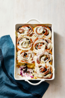 Best Blueberry Sweet Rolls With Lemon Recipe - How to Make ... image