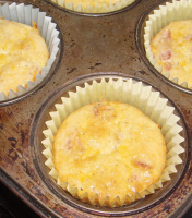 Bacon and Cheese Muffins Recipe - Food.com image