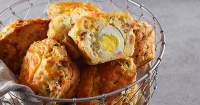 Bacon, Egg and Cheese Breakfast Muffins - PureWow image