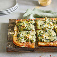 Spinach and Artichoke Pizza - Recipes | Pampered Chef US Site image