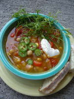 Spicy Garbanzo Soup Recipe - Food.com image