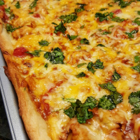 Quick and Easy BBQ Pizza Recipe | Allrecipes image