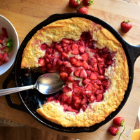Strawberry Spoon Cake | Allrecipes image
