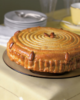 Almond Spiral Cake Recipe | Martha Stewart image
