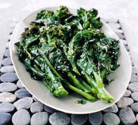 Long-stem broccoli with sesame recipe | BBC Good Food image