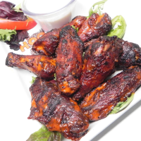 Smoked Chicken Hot Wings Recipe | Allrecipes image