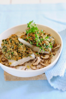 White Fish Fillets with Topping recipe | Eat Smarter USA image