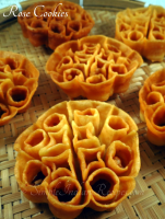 Rose Cookies - Achu Murukku | Simple Indian Recipes image