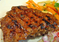 Healthy Herb-Pepper Sirloin Steak Recipe - Food.com image