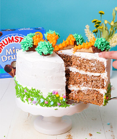 Drumstick® Mini Drums™ Carrot Cake | Recipes | IceCream.com image
