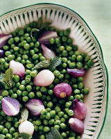 Peas and Pearl Onions Recipe | Martha Stewart image