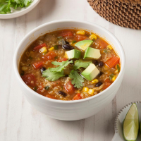 Vegan Tortilla Soup Recipe: How to Make It image