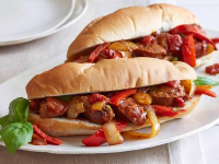 GIADA SAUSAGE AND PEPPERS RECIPES