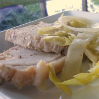 Overnight Pork Roast With Cabbage Recipe | Allrecipes image
