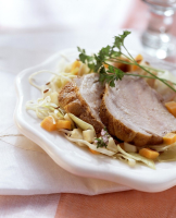 Roast Pork with Cabbage recipe | Eat Smarter USA image