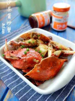 Fried Crab with Shacha Sauce recipe - Simple Chinese Food image