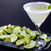 Lime Drop Martini Recipe - Food Fanatic image