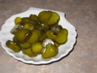 RECIPE FOR SWEET PICKLES MADE FROM DILL PICKLES RECIPES