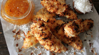 BAKED COCONUT CHICKEN STRIPS RECIPES