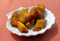 Kelewele (Spicy Fried Plantains) Recipe - Food.com image