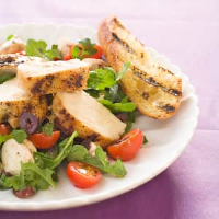 Tuscan Grilled Chicken Salad | Cook's Country image