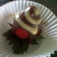 Liquor-Infused Chocolate Strawberries Recipe | Allrecipes image