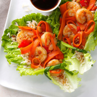 Shrimp Lettuce Wraps Recipe: How to Make It image