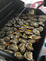 Charbroiled Oysters from Dragos Recipe - Food.com image