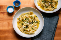 Pasta With Lemon, Herbs and Ricotta Salata Recipe - NYT ... image