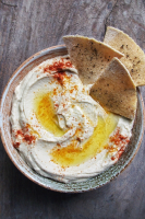 How to Make Creamy Hummus in a Blender | From The Comfort ... image