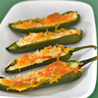 BAKED CREAM CHEESE JALAPENO POPPERS RECIPES
