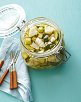 Overnight Cucumber Pickles | Better Homes & Gardens image