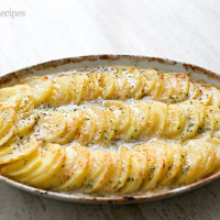 French Scalloped Potatoes - BigOven image