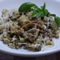 Portofino Lamb and Artichoke Risotto Recipe | Allrecipes image
