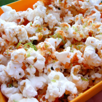 Sriracha-Lime Popcorn Recipe | Allrecipes image