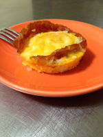 Eggs Baked in Bacon Ring Recipe - Food.com image